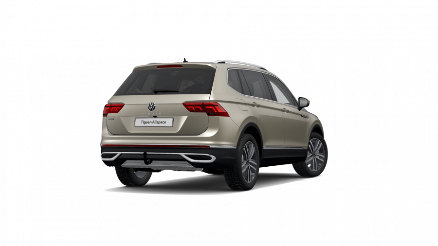 Volkswagen Tiguan Allspace, Allspace Elegance 1,5 TSI 110 kW 7DSG, barva stříbrná