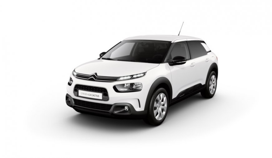 Citroën C4 Cactus, 1.2 PureTech 110, barva bílá