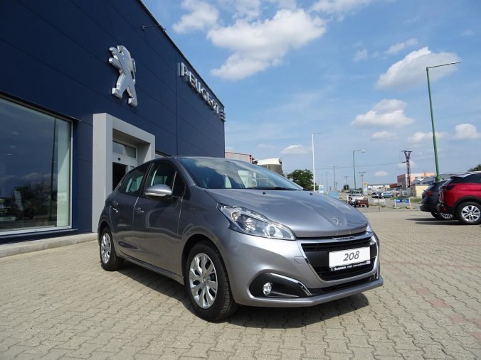 Peugeot 208, ACTIVE 1.2 PurTech 82 S&S MAN5, barva šedá