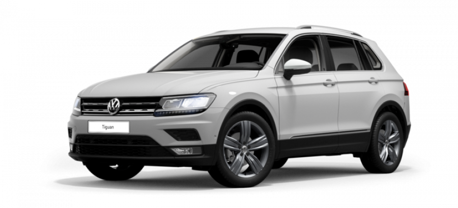 Volkswagen Tiguan, Maraton Edition 1,5 TSI ACT 7DSG, barva bílá