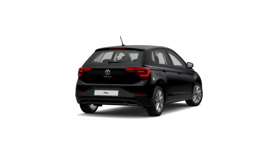 Volkswagen Polo, Polo Style 1,0 TSI 5G, barva černá