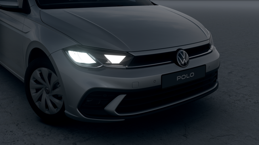 Volkswagen Polo, Polo Life 1,0 TSI 5G, barva stříbrná