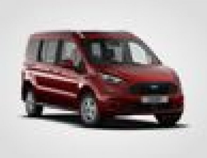 Ford Tourneo Connect, 1.5 EcoBlue, barva červená