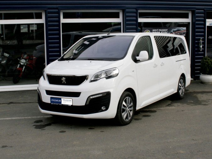 Peugeot Traveller, Business VIP Long 2.0 BlueHDi, barva bílá