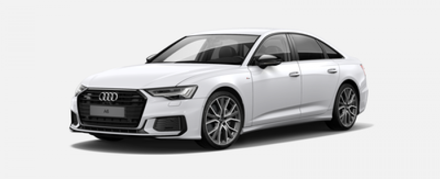 Audi A6, Sport 50 TDI quattro, barva bílá