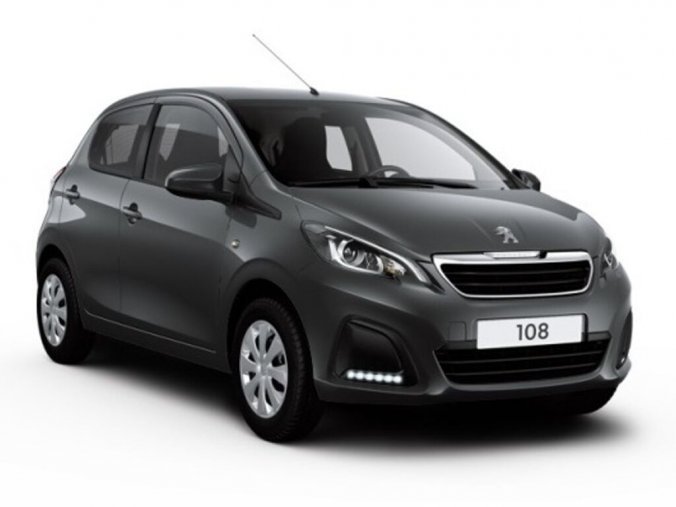 Peugeot 108, 108 ACTIVE 72k MAN, barva šedá