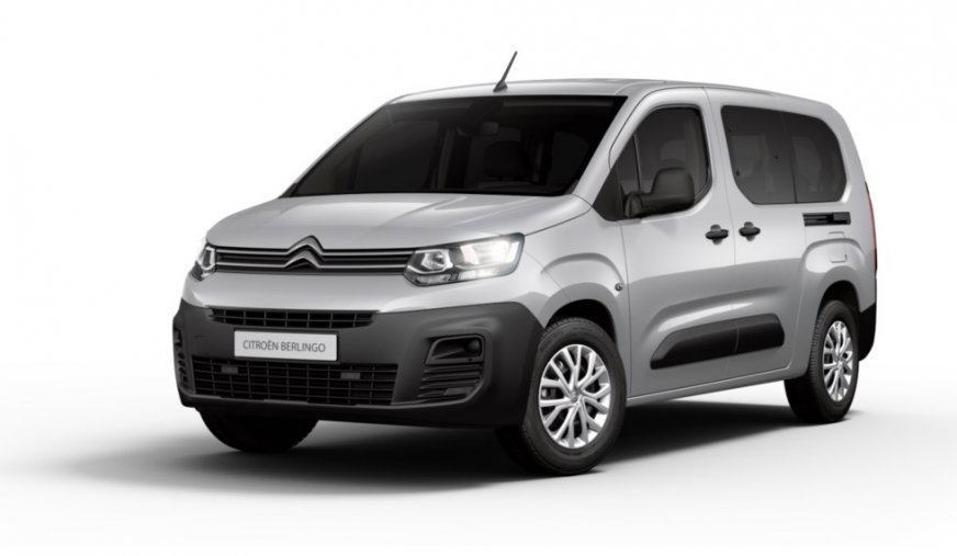 Citroën Berlingo, 1.2 PureTech 110, barva šedá