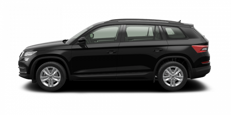 Škoda Kodiaq, 2,0 TDI 110 kW 7-stup. automat., barva černá