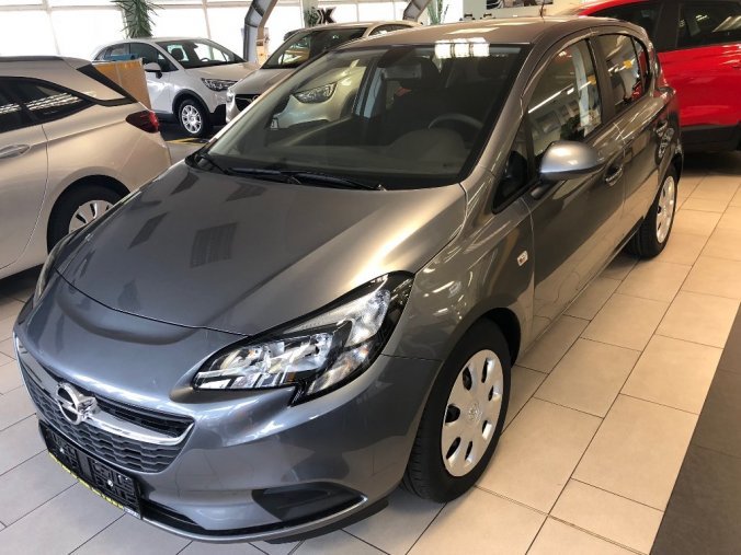 Opel Corsa, SMILE 1,4i16V, barva šedá