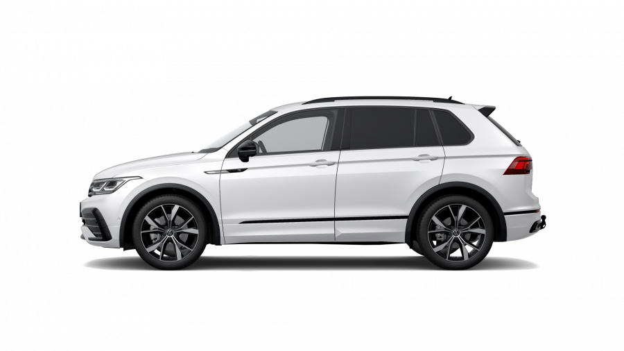 Volkswagen Tiguan, Tiguan R-Line 2,0 TDI 147 kW 4M 7DSG, barva bílá