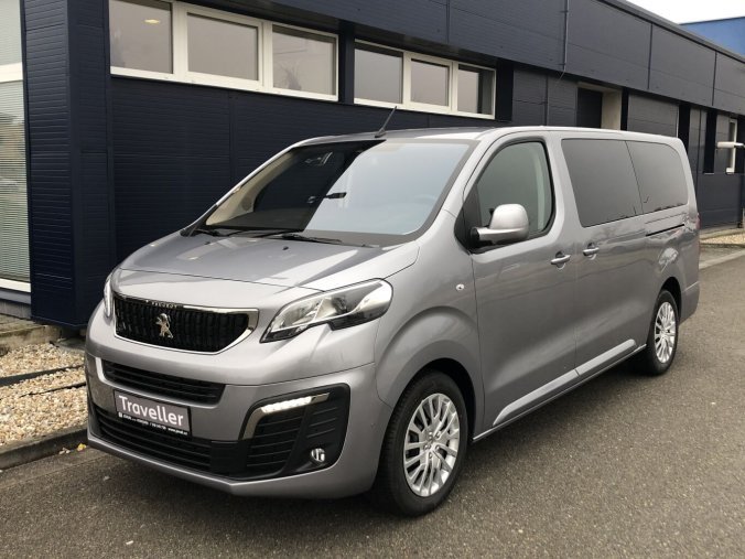 Peugeot Traveller, Active Long 2.0 BlueHDi 180 S&S EAT8 L3, barva šedá