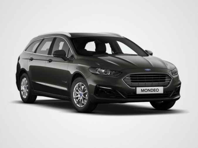 Ford Mondeo, 2.0 Hybrid, barva šedá