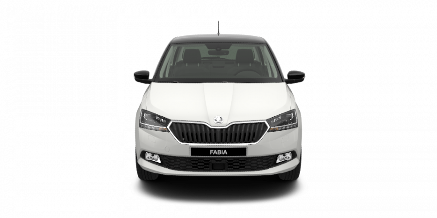 Škoda Fabia, 1,0 TSI 81 kW 6-stup. mech., barva bílá