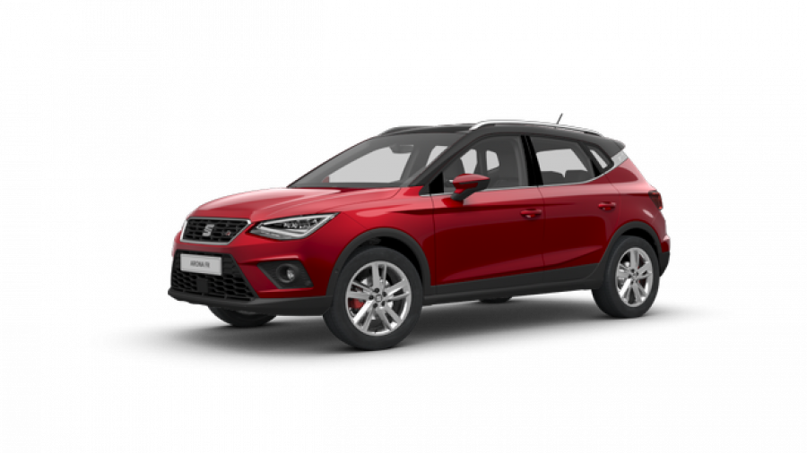 Seat Arona, FR 1,5 TSI EVO 150k, barva červená