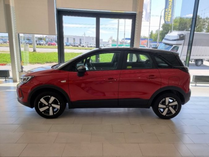 Opel Crossland X, Edition 1.2T (81kW) MT6, barva červená