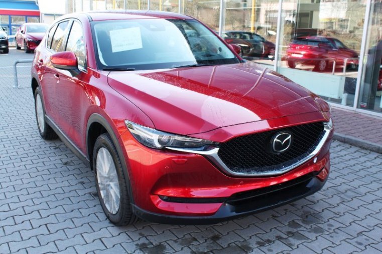 Mazda CX-5, SKYACTIV-G, barva červená