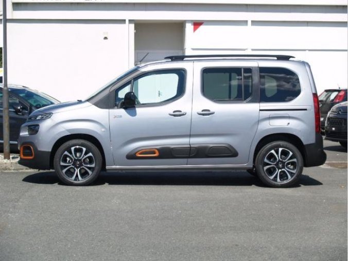 Citroën Berlingo, Feel 1,5BHDi 100 XTR, barva šedá