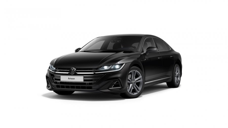 Volkswagen Arteon, Arteon R-Line 2,0 TDI 7DSG 4MOT, barva šedá