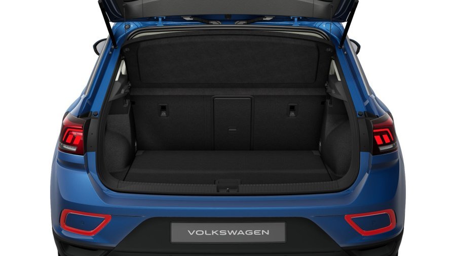 Volkswagen T-Roc, T-Roc People 1,5 TSI 110 kW 7DSG, barva modrá