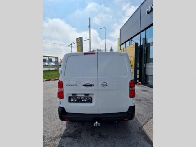 Opel Vivaro, Crew Van L2H1 2.0L (106kW) MT6, barva bílá