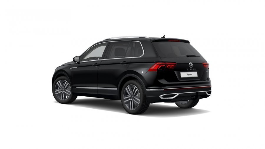 Volkswagen Tiguan, Tiguan Elegance 2,0 TDI 147 kW 4M 7DSG, barva černá