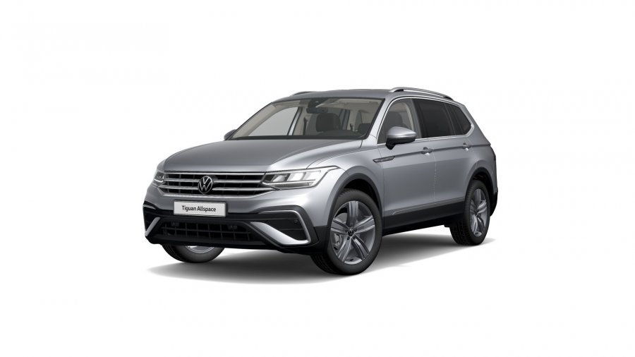 Volkswagen Tiguan Allspace, Allspace Life 1,5 TSI 110 kW 7DSG, barva stříbrná