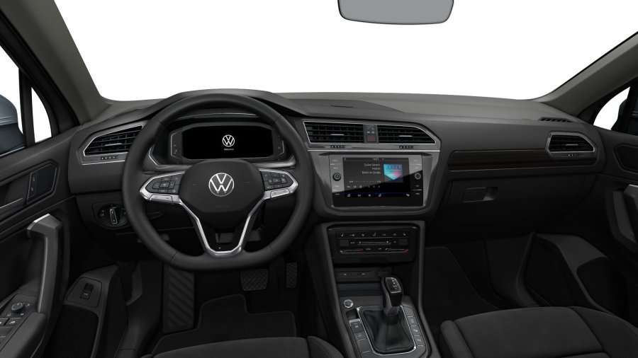 Volkswagen Tiguan Allspace, Allspace Elegance 2,0 TDI 110 kW 7DSG, barva stříbrná