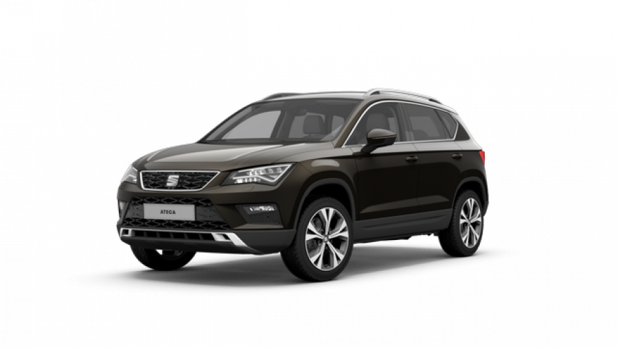 Seat Ateca, Xcellence 1.5 TSI 150k DSG, barva hnědá