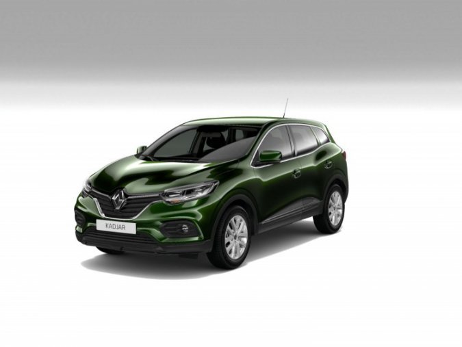 Renault Kadjar, Edition TCe 140 GPF, barva zelená