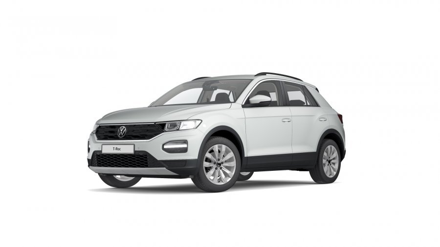 Volkswagen T-Roc, T-Roc Maraton Edition 1,5 TSI ACT 6G, barva bílá