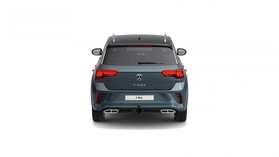 Volkswagen T-Roc, T-Roc R-Line 2,0 TDI 110 kW 7DSG, barva modrá