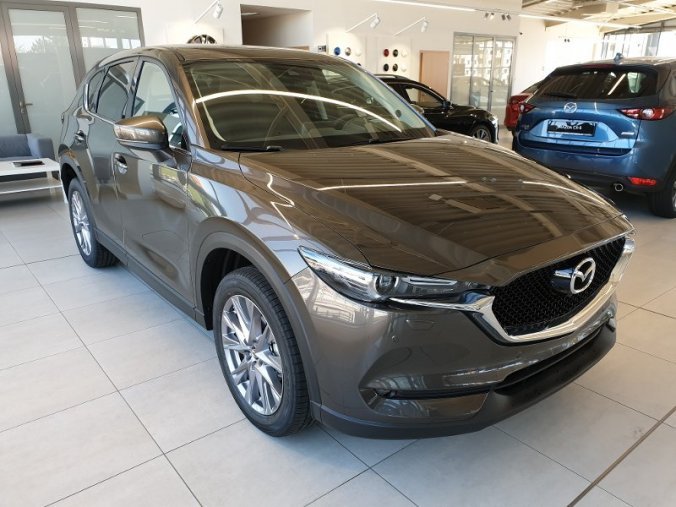 Mazda CX-5, 2,5G 194k, barva hnědá