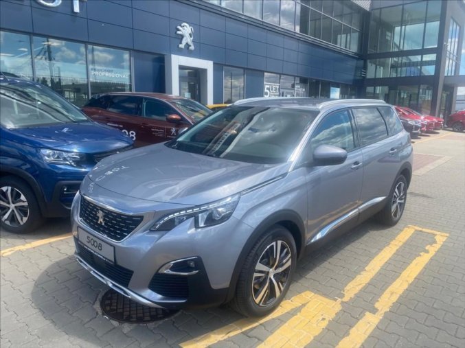 Peugeot 5008, 1.2 130k Allure S&S EAT8, barva šedá