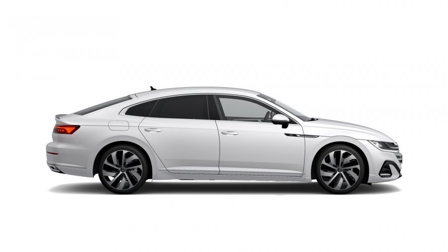 Volkswagen Arteon, Arteon R-Line 2,0 TDI 7DSG, barva bílá