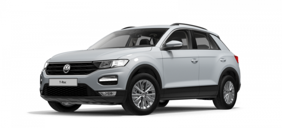 Volkswagen T-Roc, 1,0 TSI 6G, barva bílá