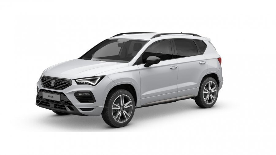 Seat Ateca, Ateca FR 1.5 TSI 150k DSG, barva bílá