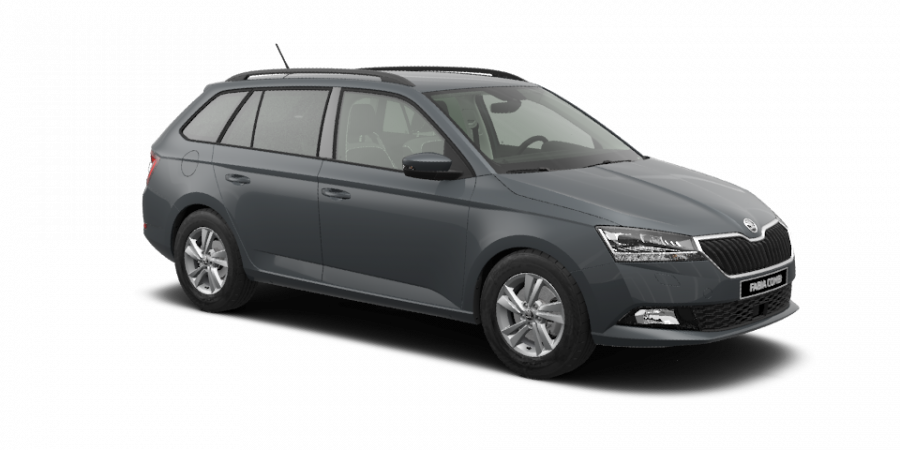 Škoda Fabia, 1,0 TSI 81 kW 6-stup. mech., barva šedá