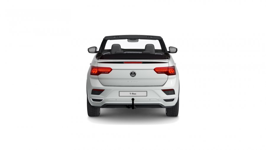 Volkswagen T-Roc, T-Roc Cabriolet R-Line 1,5 TSI ACT 7DSG, barva bílá