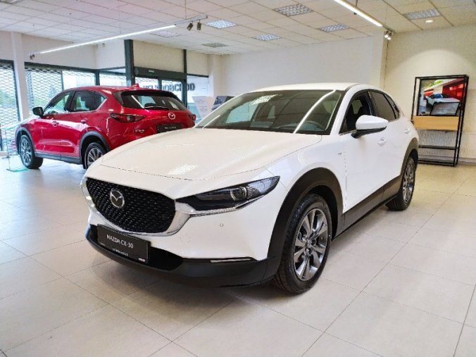 Mazda CX-30, 2.0i G122, barva bílá