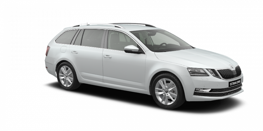 Škoda Octavia, 2,0 TSI 140 kW 7-stup. automat., barva bílá