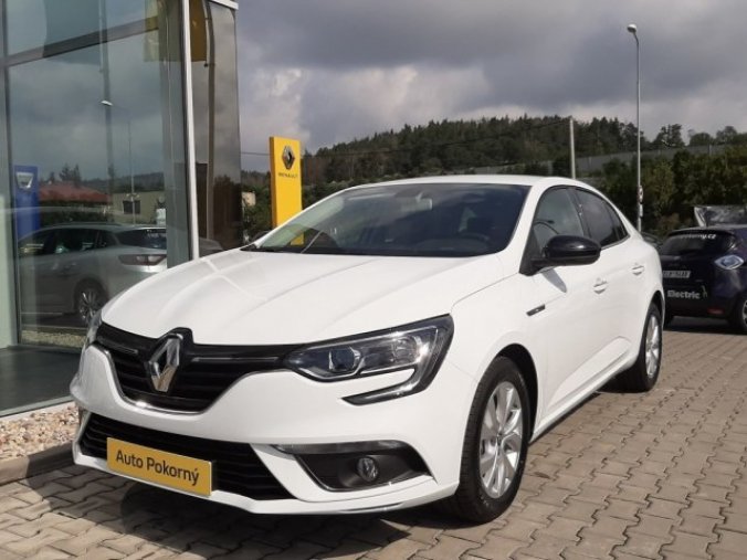 Renault Mégane, Limited Plus TCe 115 GPF Grand, barva bílá