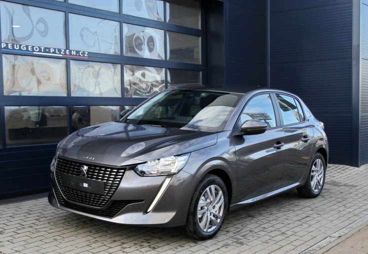 Peugeot 208, Active 1.2 PureTech 75, barva žlutá