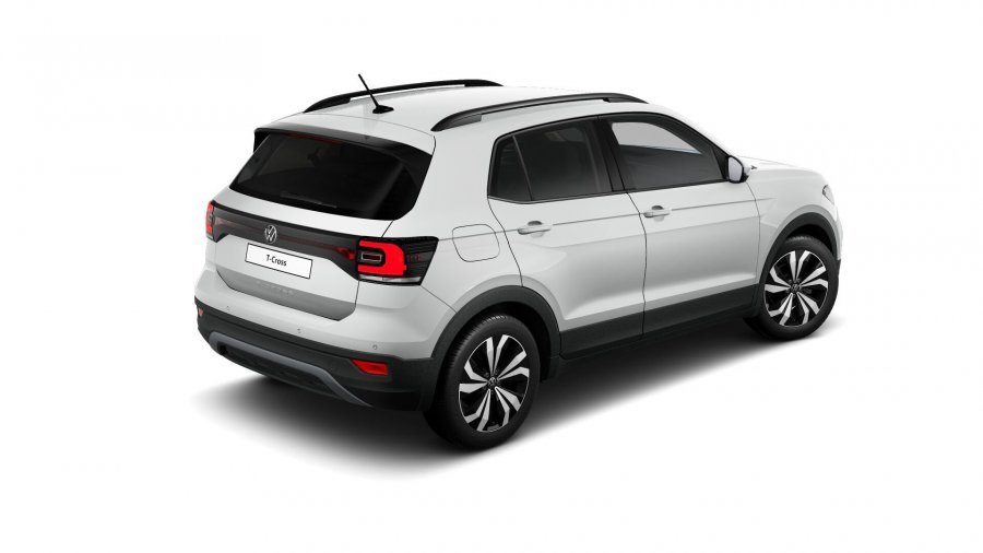 Volkswagen T-Cross, T-Cross Life 1,0 TSI 70 kW 5G, barva bílá