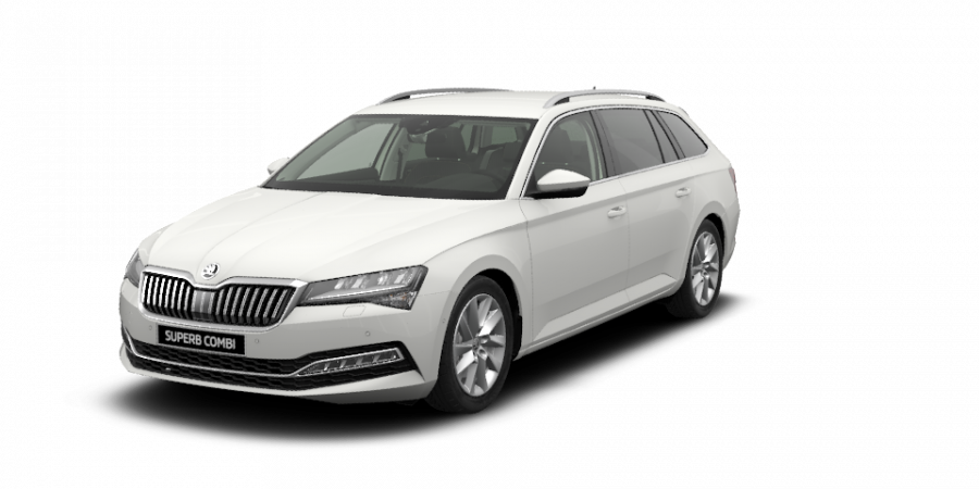 Škoda Superb, 2,0 TDI 110 kW 6-stup. mech., barva bílá