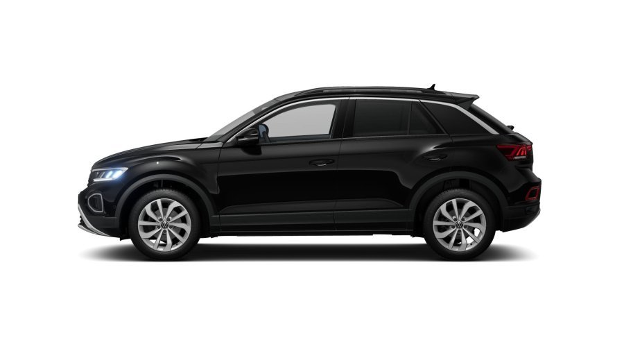 Volkswagen T-Roc, T-Roc People 1,5 TSI 110 kW 6G, barva černá