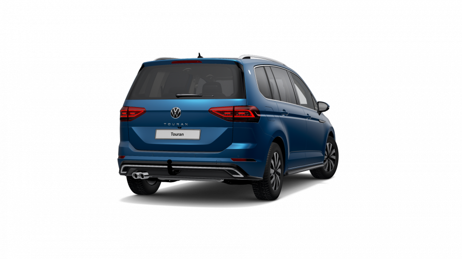 Volkswagen Touran, Touran HL 2,0 TDI 7DSG EVO, barva modrá