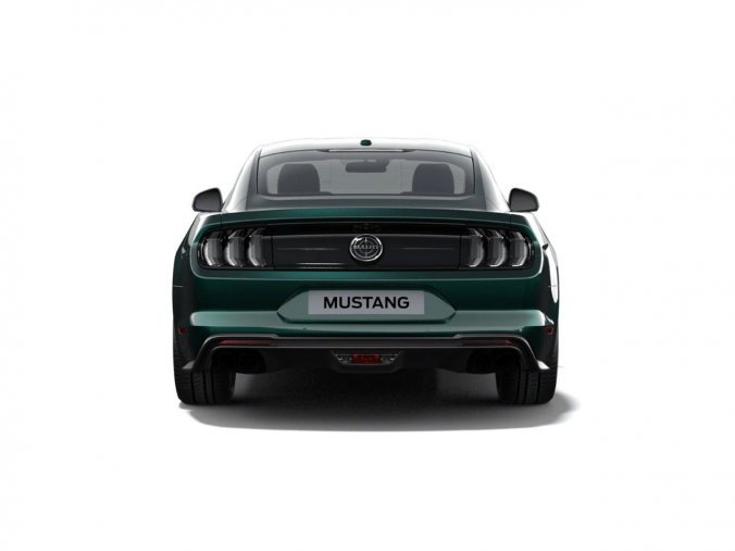 Ford Mustang, liftback, MUSTANG V8 BULLITT Fastback 5,0 BULLITT 338 kW / 460 k, barva zelená