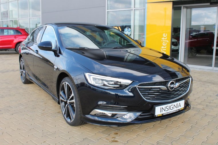 Opel Insignia, GS ULTIMATE 2.0CDT (125kW) AT8, barva modrá