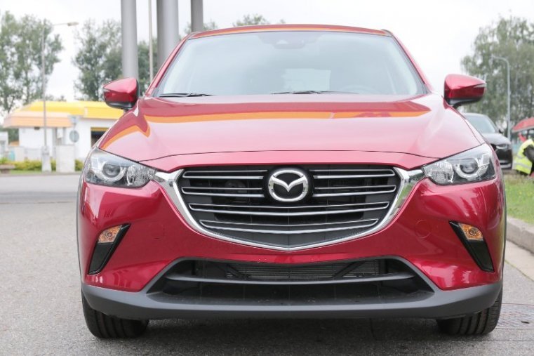 Mazda CX-3, 2,0 Skyactiv-G 121k, barva červená