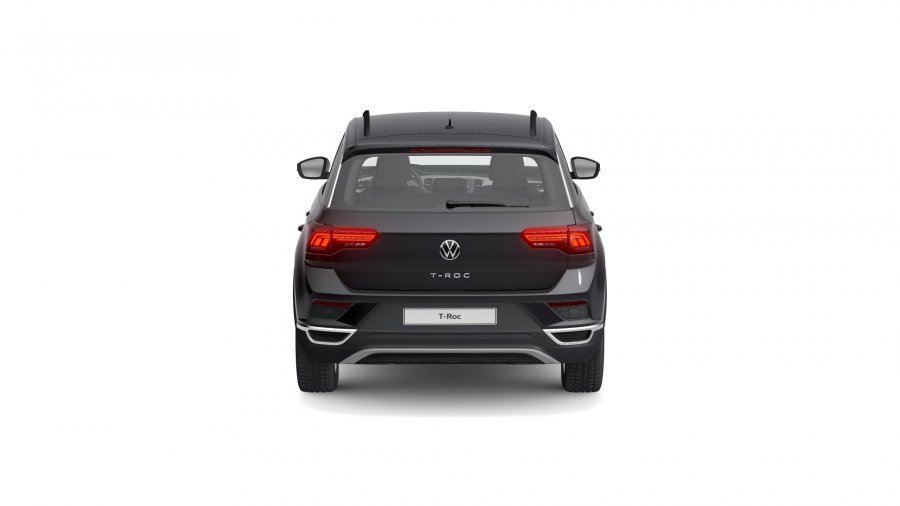 Volkswagen T-Roc, T-Roc Design 1,5 TSI ACT 7DSG, barva šedá